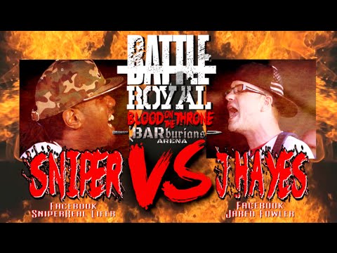 Sniper vs J. Hayes