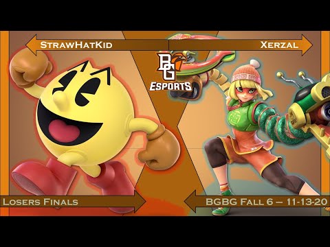 [08] BGBG Fall 06 - StrawHatKid (Pac-Man) vs Xerzal (Min Min) - Losers Finals