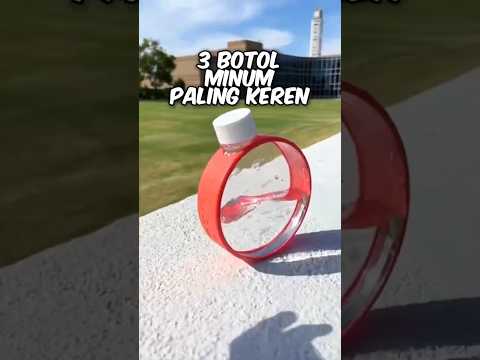 3 Botol Minum Unik yang Bikin Kamu Jadi Pusat Perhatian di Sekolah! 😱