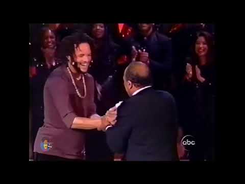 Savion Glover tap dances to Michael Jackson  in the Quincy Jones' 50th Anniversary