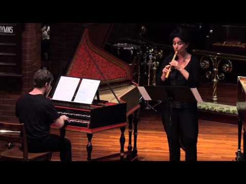 Sonata No. 2 for recorder and harpsichord - G. B. Fontana