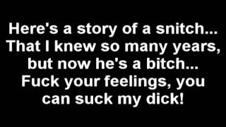 Deuce - Story of a snitch lyrics