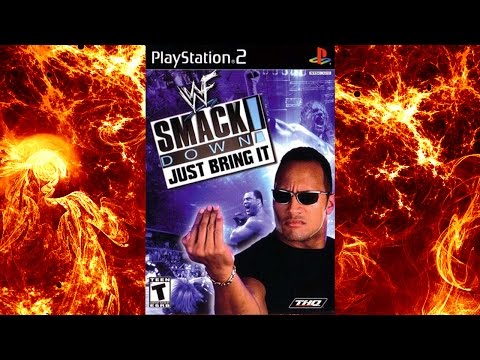 WWF Smackdown! : Just Bring it Playstation 2