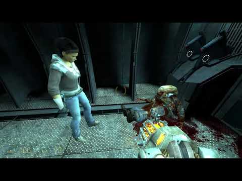 Half Life 2 Episode 1 Walkthrough Chapter 3 Lowlife No Commentary