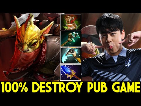 ANA [Bounty Hunter] Bring New Imba Hero Solo Mid Destroy Pub Game Dota 2