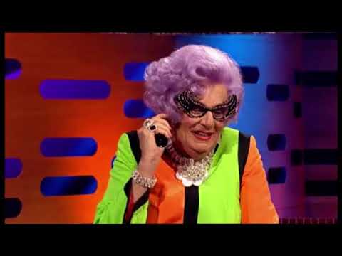 Dame Edna: ‘Sally Anne’ telephones a psychic medium