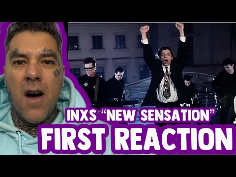 Rapper FIRST TIME REACTION to INXS “New Sensation” (Official Music Video)