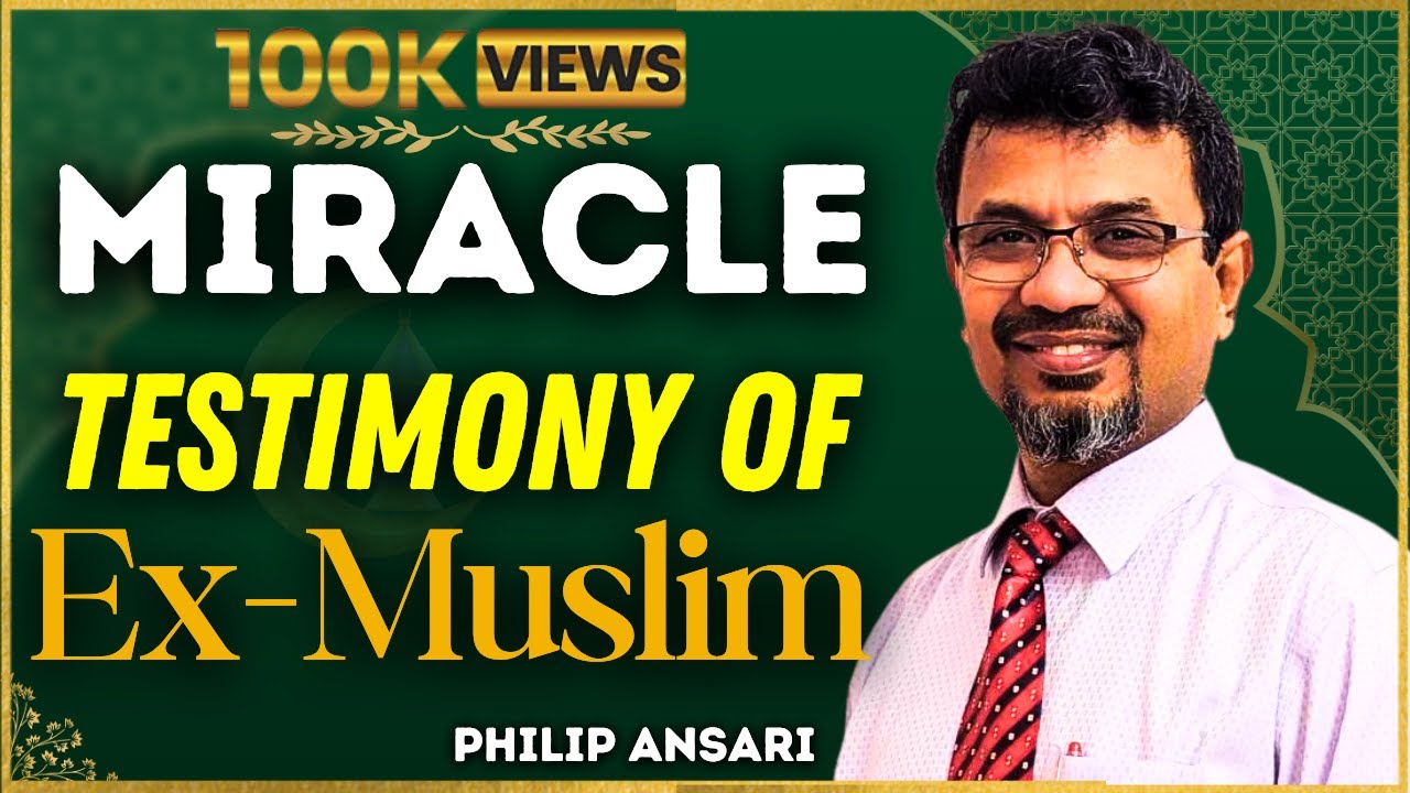 #EX-MUSLIM FOUND PEACE IN JESUS || PHILIP ANSARI || AROMA TV -TREASURES OF GOD || #english #miracle