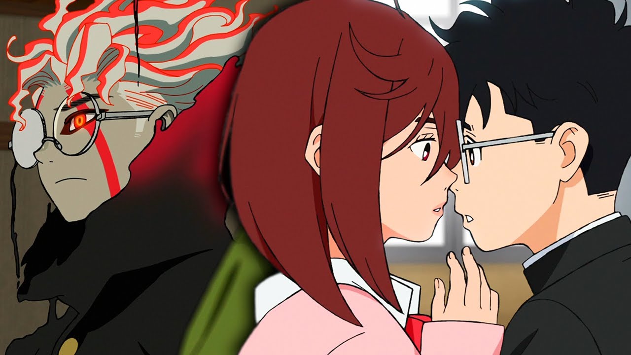 A VELHA TURBO ROUBOU AS BOLA DO MOLEQUE KKKK ! Análise Mil Grau ( ZUEIRA ANIME ) DANDADAN