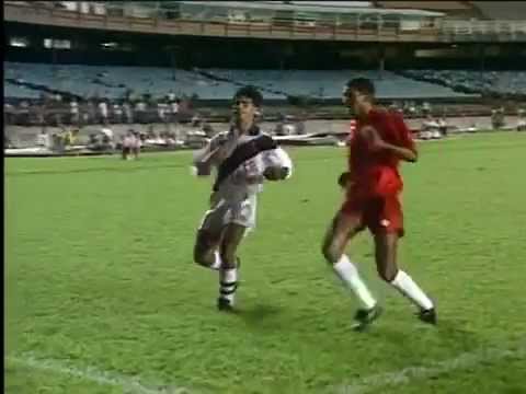 Vasco 1 x 0 América-RJ - Campeonato Carioca 1993