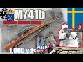 M 41b Swedish WW2 Sniper To 1 000yds Practical Accuracy M41b