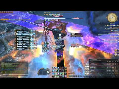 FFXIV - AST solo Heal Susano extreme!