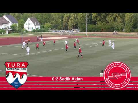 Herren Kreispokal: TuRa Dieringhausen - SSV Marienheide 0:5 (26.07.2022)