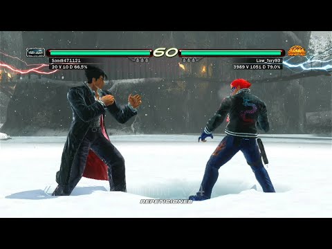 203_2 Jin (Sandi471121) vs Law (Law_fury93) - Tekken 6 ( Uchiha x24 ) Online 2022-09-24