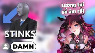 IRyS thường xuyên âm tiền lương từ những lần đặt đồ cho công việc...【Hololive Vietsub】