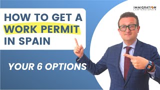 How To Obtain a WORK PERMIT In Spain In 2023 💼🇪🇸