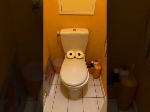 Ça met des coups de pression aux toilettes 😂