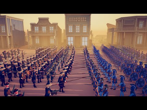 ARMY OF THE QING DYNASTY vs 100x UNITS - TABS - Totally Accurate Battle Simulator