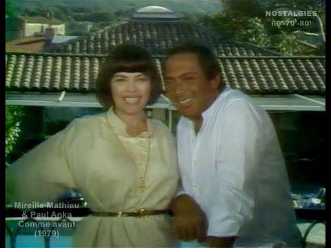 Mireille Mathieu & Paul Anka - Comme avant (1979)
