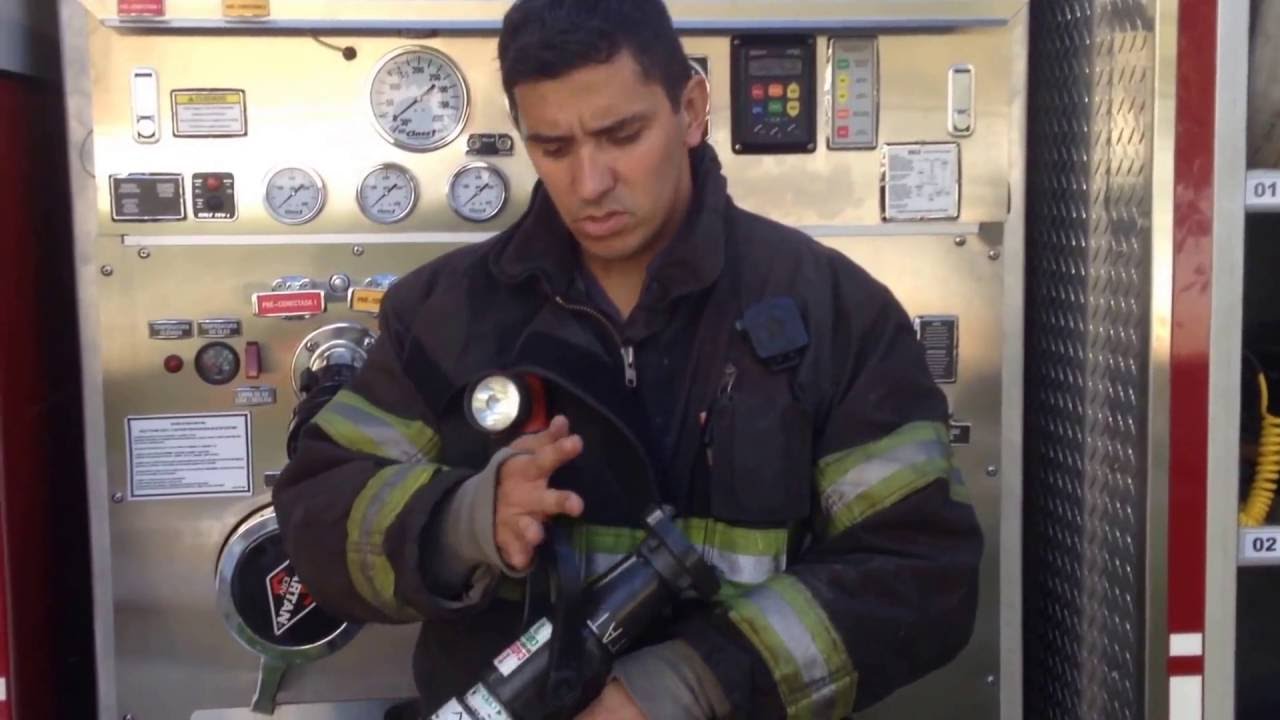 Portal Bombeiro - tipos de esguichos