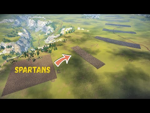 Can 35,000 Spartans Defeat 7 Squads - UEBS 2