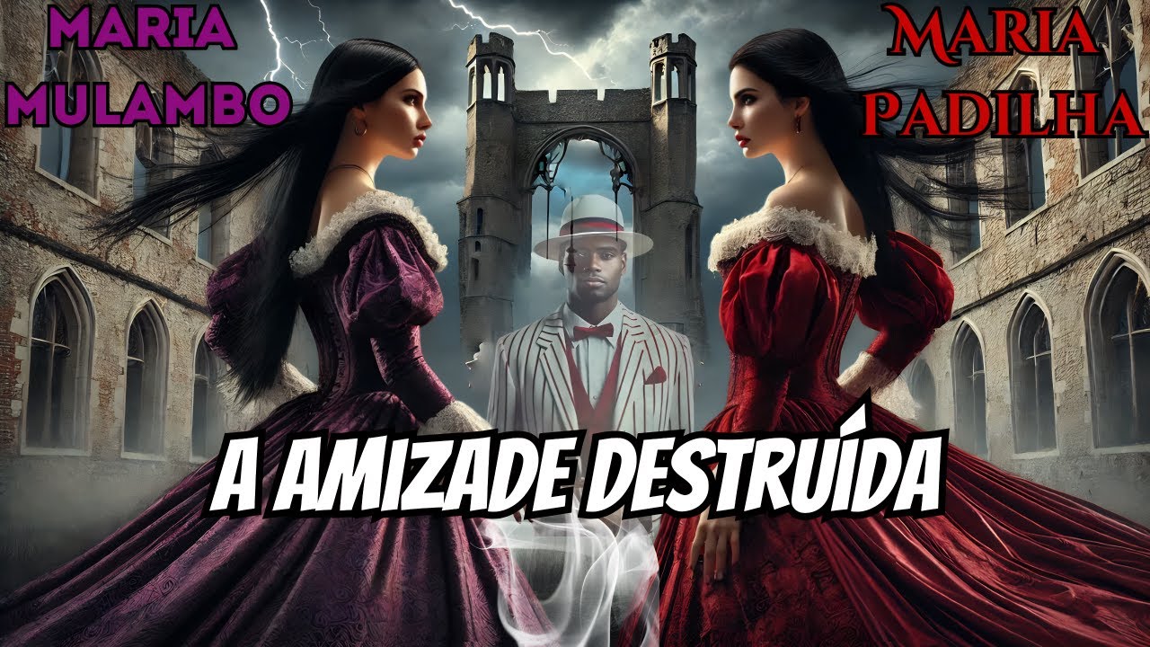 História de Mulambo e Padilha - De amigas a rivais  #mariaquiteria #zepilintra