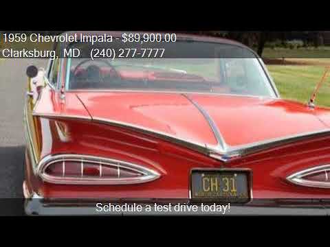 1959 Chevrolet Impala (CC-1055353) for sale in Clarksburg, Maryland