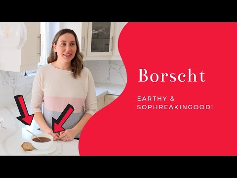 World's Easiest Instant Pot Borscht Recipe | How to Make Borscht/Borsht | Better than BABUSHKA'S !!!