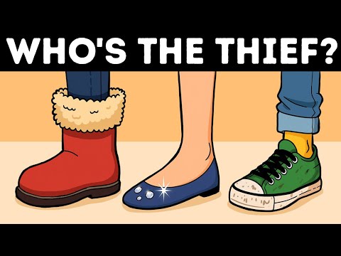 Only Logic Legends Make It Through All 17 Riddles