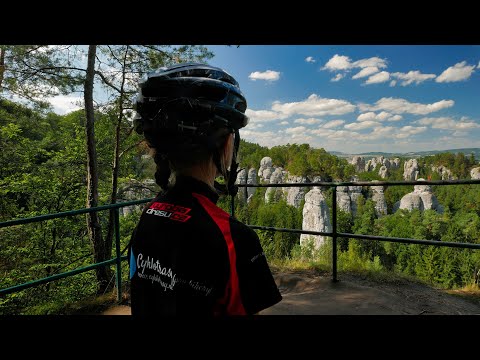 Cycle Trails 043 - Bohemian Paradise 2  (Casa Nuova, Trosky, Hrubá Skála and Valdštejn)
