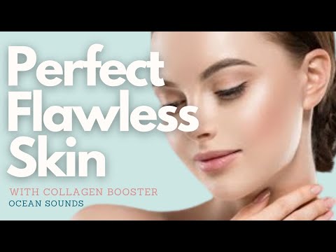 ❉ Collagen Booster ~ Perfect Skin | Flawless | Youthful | Immaculate | Moisturized ~ Ocean Sounds