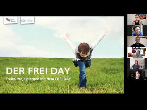 #wirfürschule | 1. Monatsfokus - Freies Projektlernen mit dem Frei Day