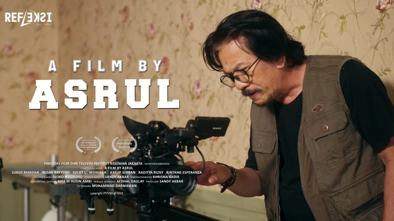 Official Trailer - Film Pendek "A Film By Asrul"