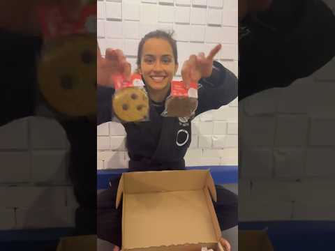 Unboxing doces fit da FreTaste #receitas #jiujitsu #athlete #jiujitsumotivation #fitness