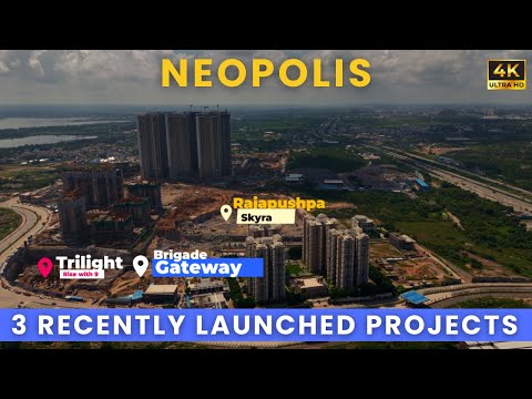 Exploring 3 Recently Launched Projects, Neopolis | Rajapushpa Skyra | Brigade Gateway | Rise with 9