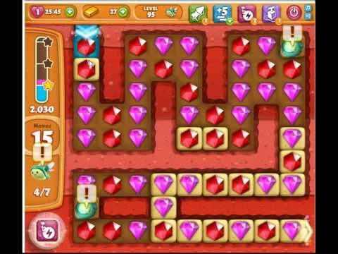Diamond Digger Saga Level 95