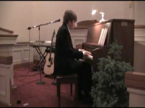 Justin Mills Senior Piano Recital Fascinating Rhythm by George Gershwin 8/14