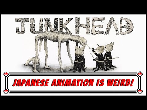 The Weirdest Stop Motion Animated Film I’ve Ever Seen | Junk Head | Torn Apart