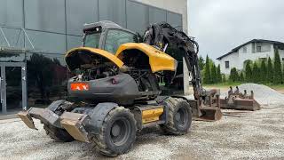 Mecalac 9 MWR wheel excavator for sale - Image 4 | Machineryline PH Mecalac 9 MWR wheel excavator | Image 4 - Machineryline