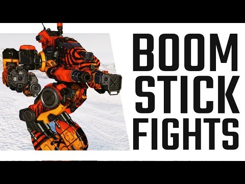 Boom Stick Fights! An AC20 Bushwacker - Mechwarrior Online The Daily Dose #472