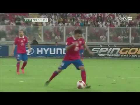 Ataque Posicional 2-3-5 | Chile 2015 (Clasificatorias)