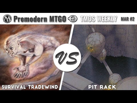 TMOS Biweekly March #2 - Round 5 - Survival Tradewind vs Pit Rack