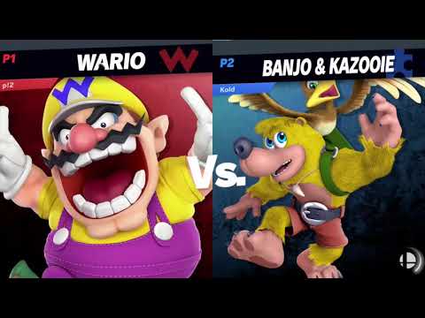 SAS 96 - Peace!2 (Donkey Kong, Wario) vs KB (Banjo & Kazooie) Grand Finals - SSBU