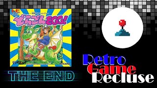Dragon Egg (1991) PC Engine / Turbografx ending [Retro Gaming]