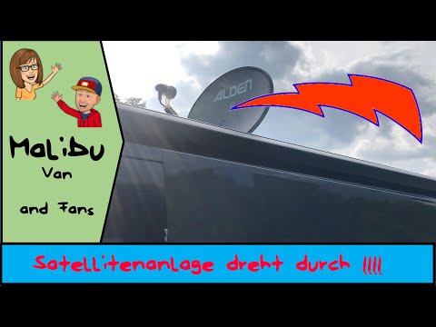 Unsere Satellitenanlage dreht durch - Alden All-In-One TV