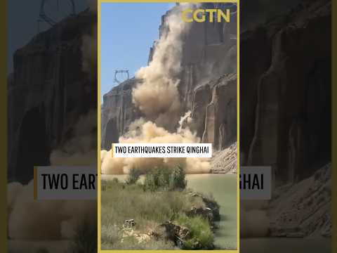 M5.8 and 5.7 quakes jolt NW China