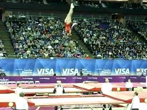 Claudia Prat Preolímpico Trampolín Londres 2012