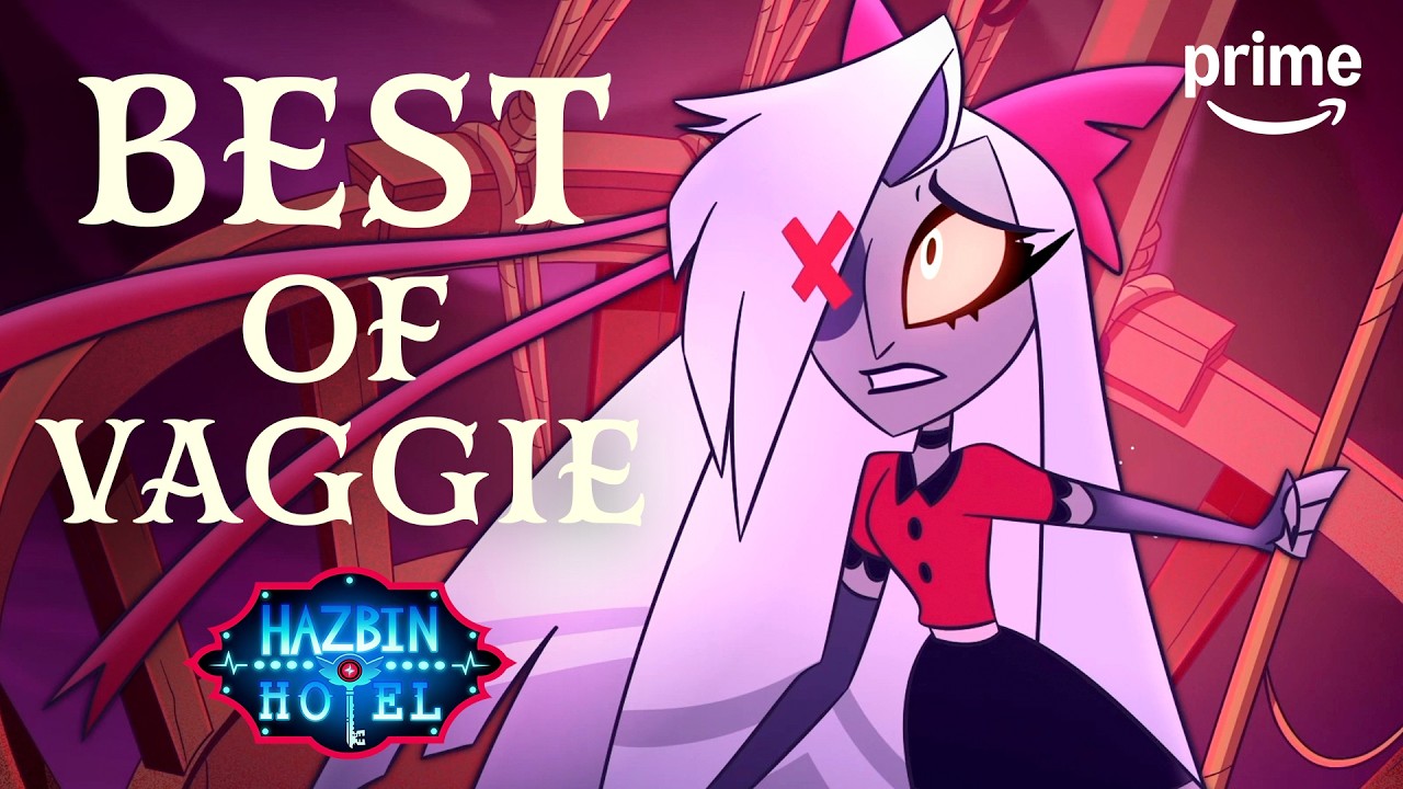 The Best of: Vaggie | Hazbin Hotel | Prime Video