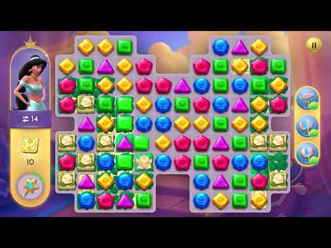 Disney Princess Majestic Quest Level 282 NO BOOSTERS - A S GAMING ✔️