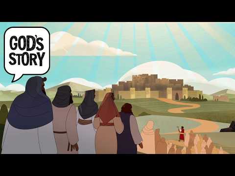 God's Story: Joshua and the battle of Jericho